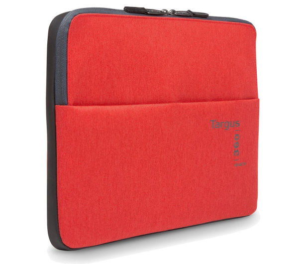 Targus 360 Perimeter 15.6" Laptop Sleeve czerwony - 357870 - zdjęcie